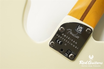 American Professional II Telecaster - Olympic White